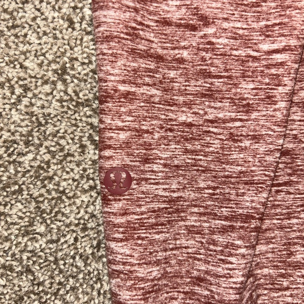 lululemon ready to rulu fleece jogger. size 2. - Picture 3 of 3